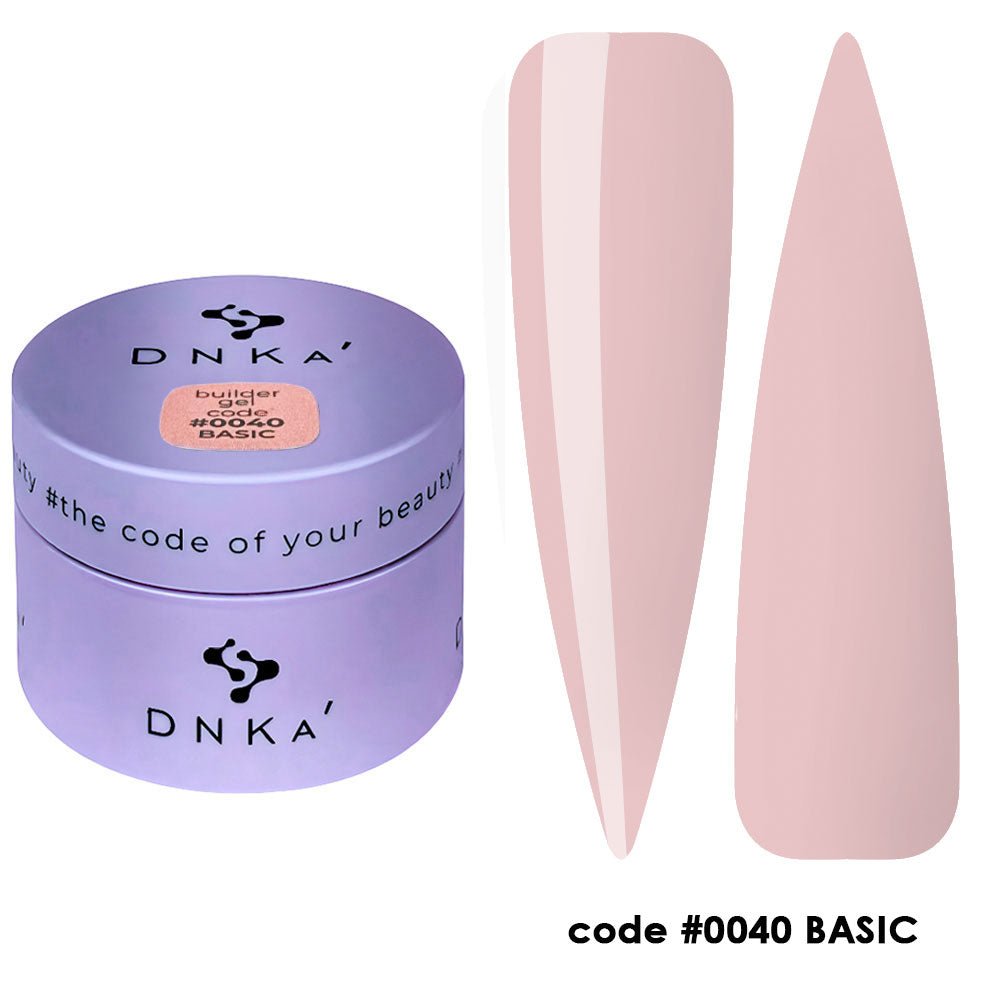 DNKa' - Builder gel - 0040 Basic 30ml - Bellu