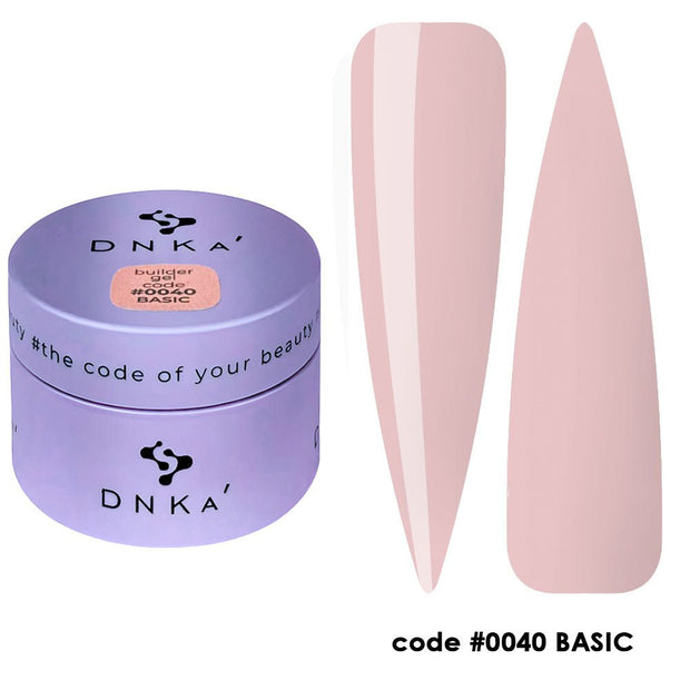 DNKa' - Builder gel - 0040 Basic 30ml - Bellu