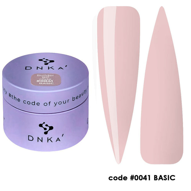 DNKa' - Builder gel - 0041 Basic 30ml - Bellu
