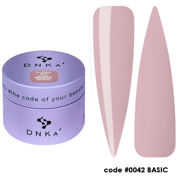 DNKa' - Builder gel - 0042 Basic 30ml - Bellu