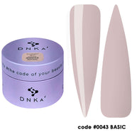 DNKa' - Builder gel - 0043 Basic 30ml - Bellu