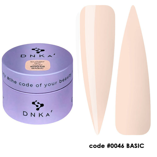 DNKa' - Builder gel - 0046 Basic 30ml - Bellu