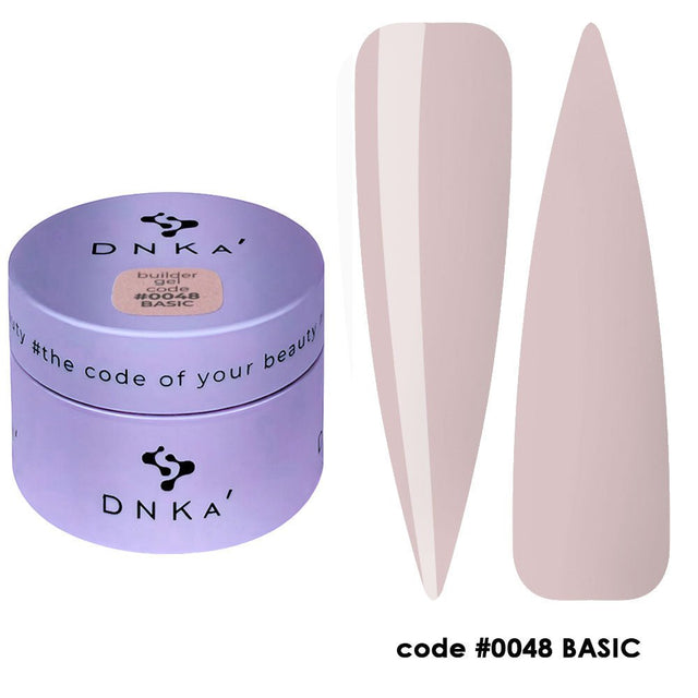 DNKa' - Builder gel - 0048 Basic 30ml - Bellu