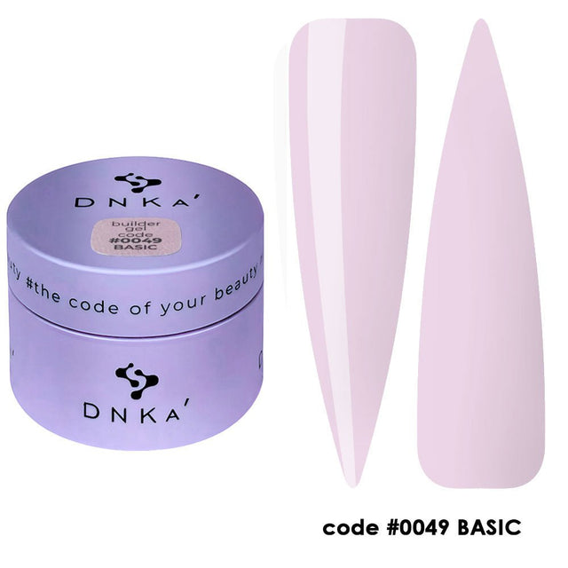 DNKa' - Builder gel - 0049 Basic 30ml - Bellu