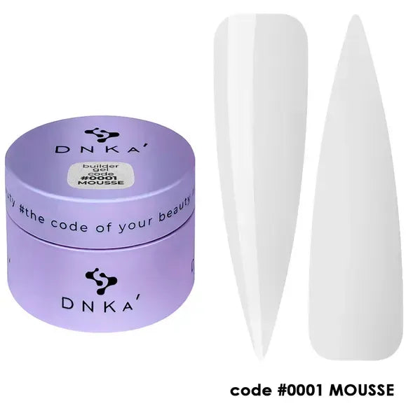 DNKa’ Builder Gel Mousse 0001 30 ml – profesionalni gradilni gel