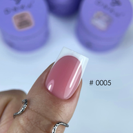 DNKa’ Builder Gel Mousse 0005 – rožnat gradilni gel na nohtu