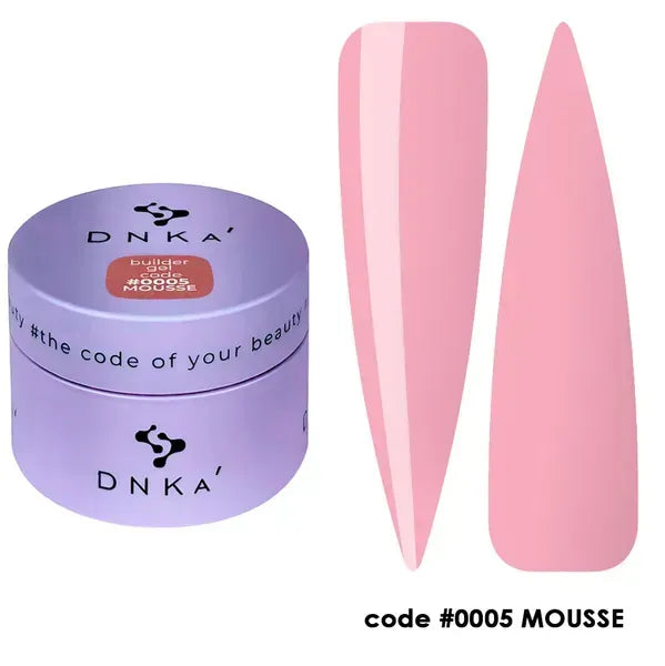 DNKa’ Builder Gel Mousse 0005 30 ml – profesionalni gradilni gel