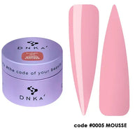 DNKa’ Builder Gel Mousse 0005 30 ml – profesionalni gradilni gel