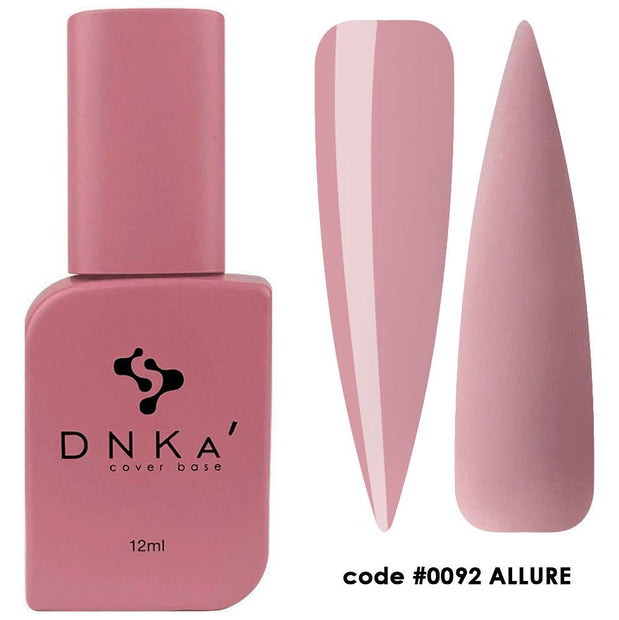 DNKa' DNKA - Cover base - Allure 12ml - Bellu