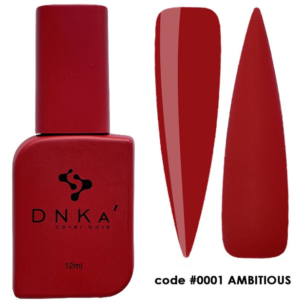DNKa' DNKA - Cover Base - Ambitious 12ml - Bellu