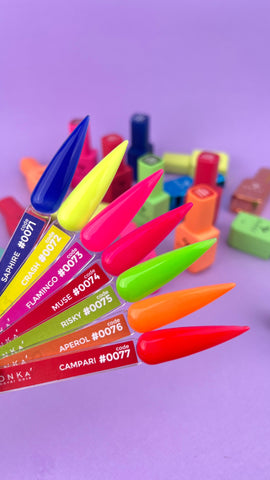 DNKa' DNKA - Cover base - Aperol 12ml - Bellu