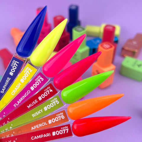 DNKa' DNKA - Cover base - Aperol 12ml - Bellu