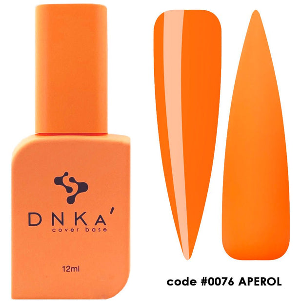 DNKa' DNKA - Cover base - Aperol 12ml - Bellu