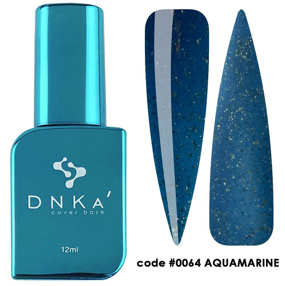 DNKa' - Cover base - Aquamarine 12ml - Bellu