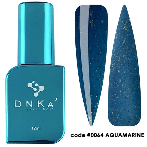 DNKa' DNKA - Cover base - Aquamarine 12ml - Bellu