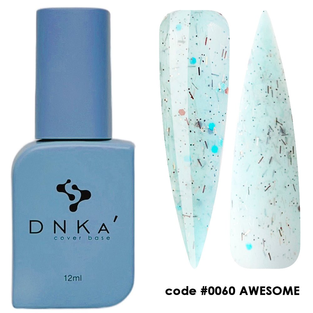 DNKa' DNKA - Cover base - Awesome 12ml - Bellu