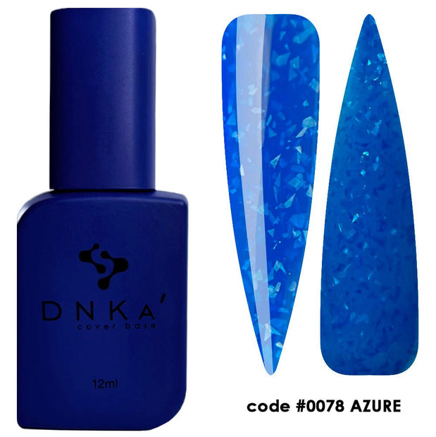 DNKa' DNKA - Cover base - Azure 12ml - Bellu
