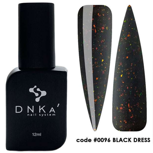 DNKa' DNKA - Cover base - Black Dress 12ml - Bellu