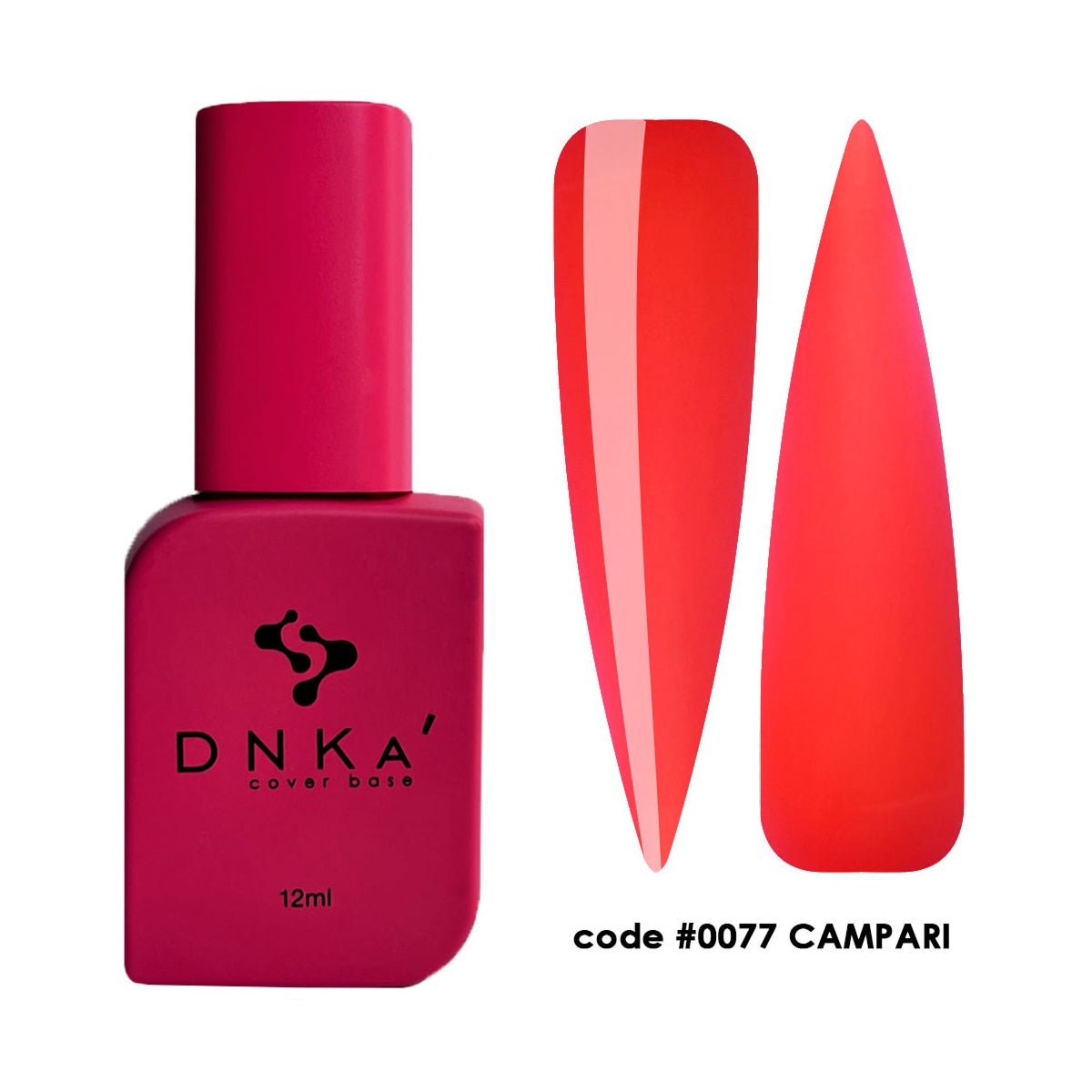 DNKa' DNKA - Cover base - Campari 12ml - Bellu