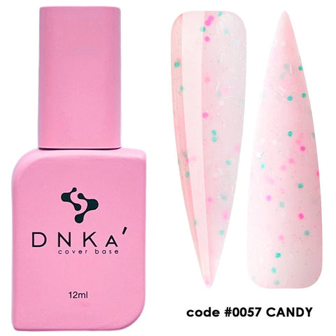 DNKa' DNKA - Cover base - Candy 12ml - Bellu