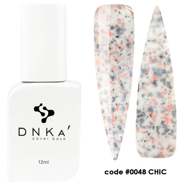 DNKa' DNKA - Cover base - Chic 12ml - Bellu