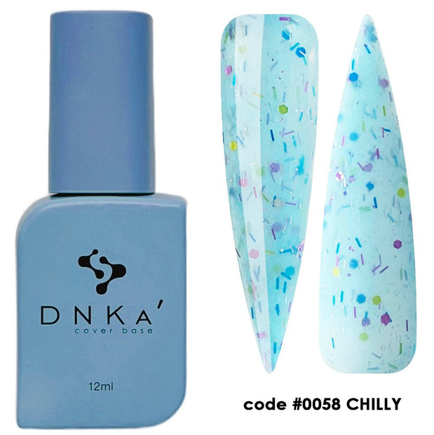 DNKa' DNKA - Cover base - Chilly 12ml - Bellu