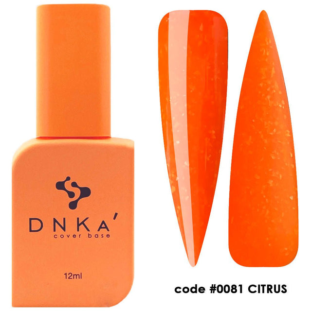 DNKa' DNKA - Cover base - Citrus 12ml - Bellu