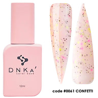 DNKa' DNKA - Cover base - Confetti 12ml - Bellu