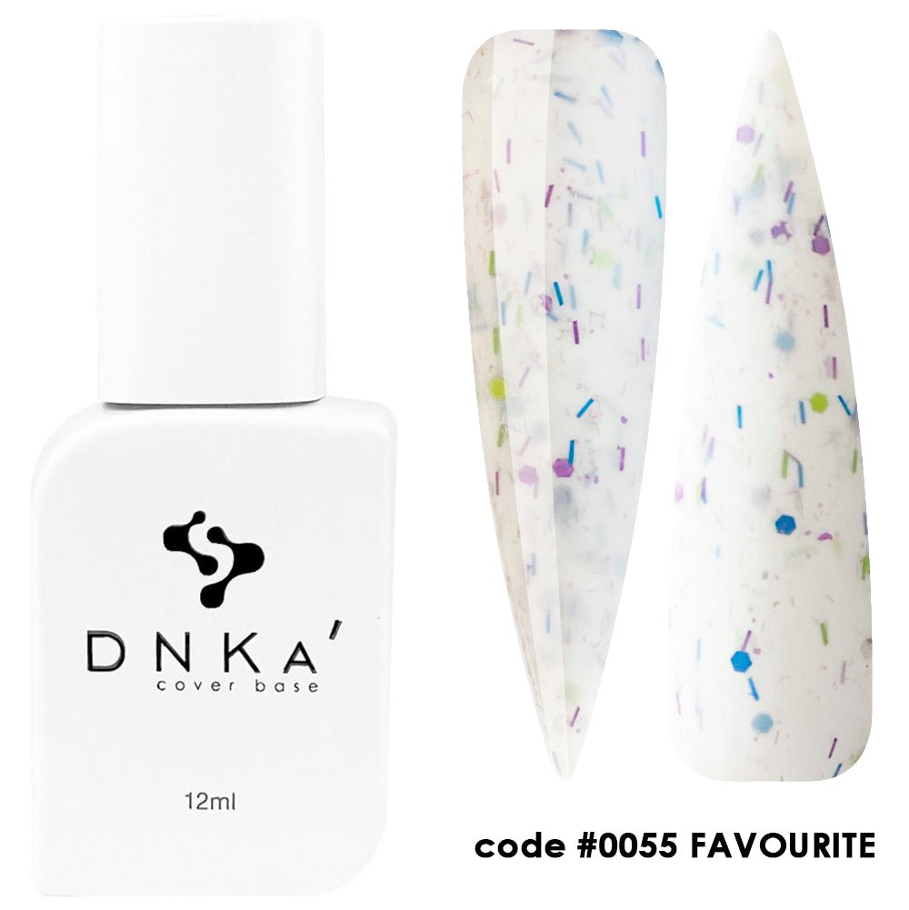 DNKa' - Cover base - Favourite 12ml - Bellu