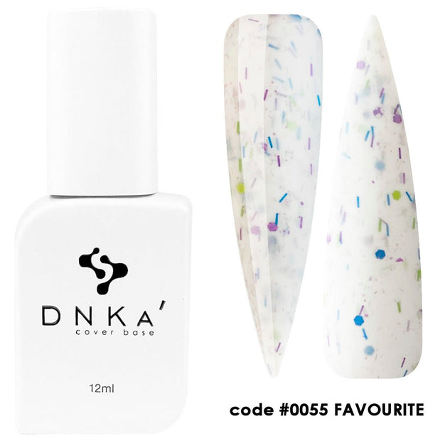 DNKa' DNKA - Cover base - Favourite 12ml - Bellu