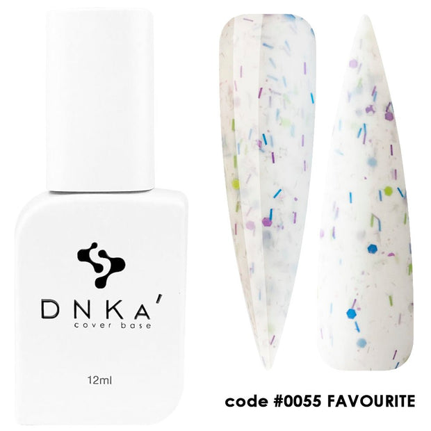 DNKa' DNKA - Cover base - Favourite 12ml - Bellu