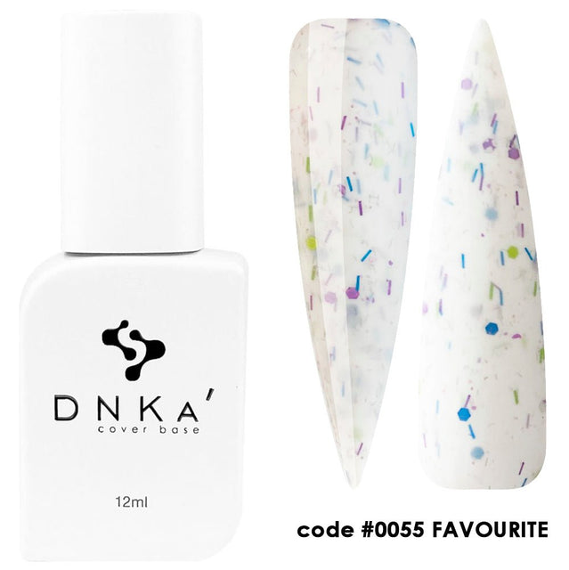 DNKa' DNKA - Cover base - Favourite 12ml - Bellu