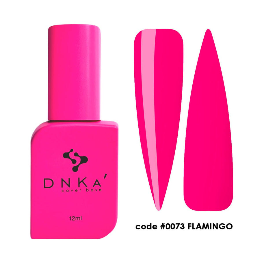 DNKa' - Cover base - Flamingo 12ml - Bellu