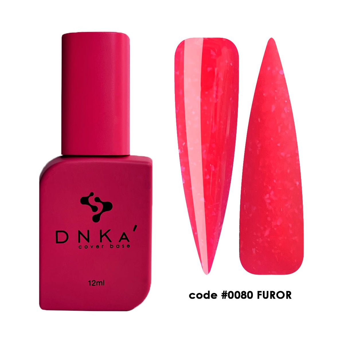 DNKa' - Cover base - Furor 12ml - Bellu