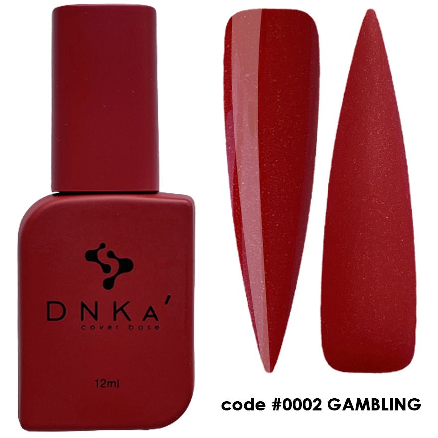 DNKa' - Cover base - Gambling 12ml - Bellu