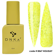 DNKa' DNKA - Cover base - Holiday 12ml - Bellu
