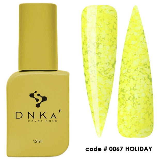 DNKa' DNKA - Cover base - Holiday 12ml - Bellu