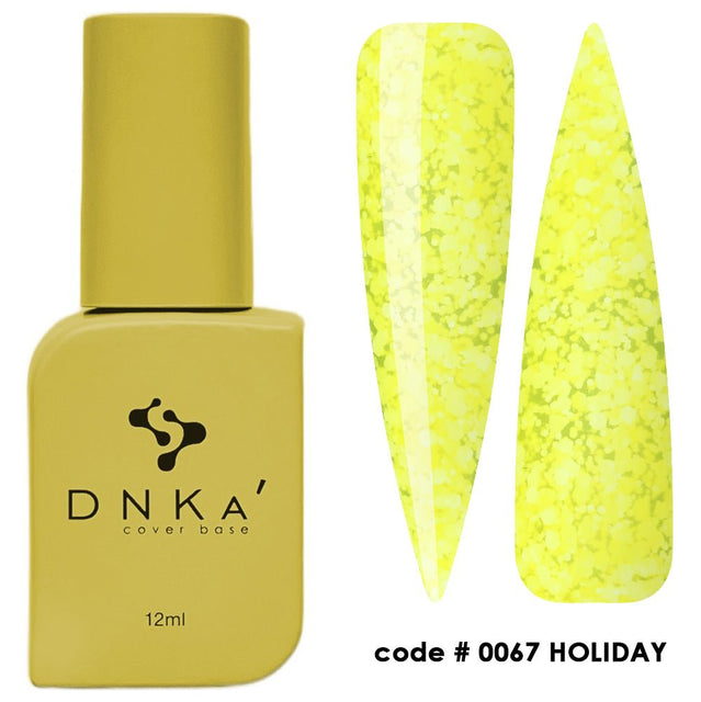 DNKa' DNKA - Cover base - Holiday 12ml - Bellu