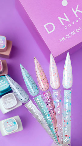 DNKa' DNKA - Cover base - Inspiration 12ml - Bellu