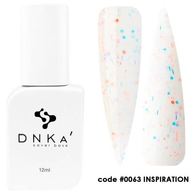 DNKa' DNKA - Cover base - Inspiration 12ml - Bellu