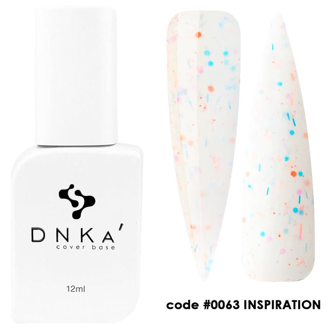 DNKa' DNKA - Cover base - Inspiration 12ml - Bellu