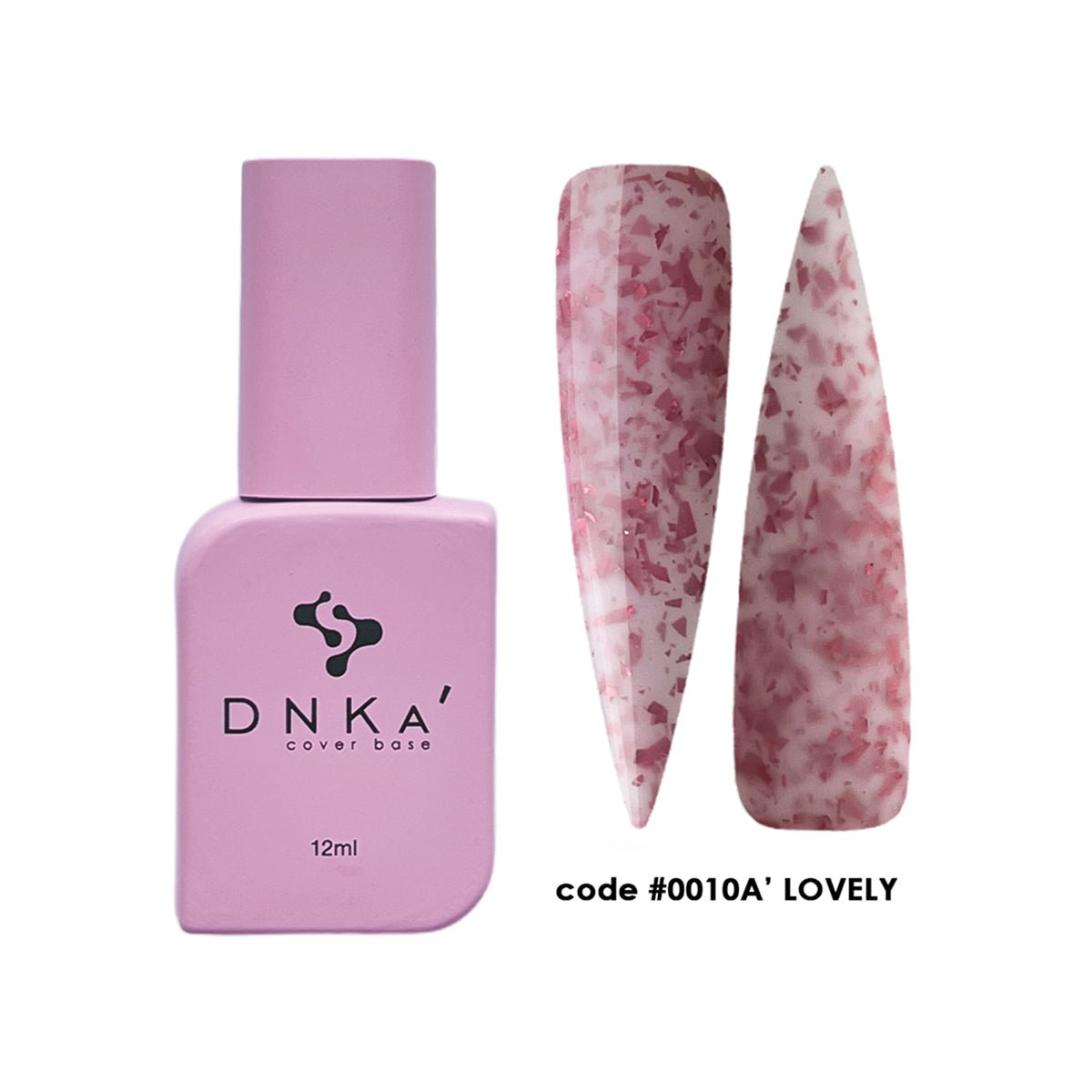 DNKa' - Cover base - Lovely 12ml - Bellu