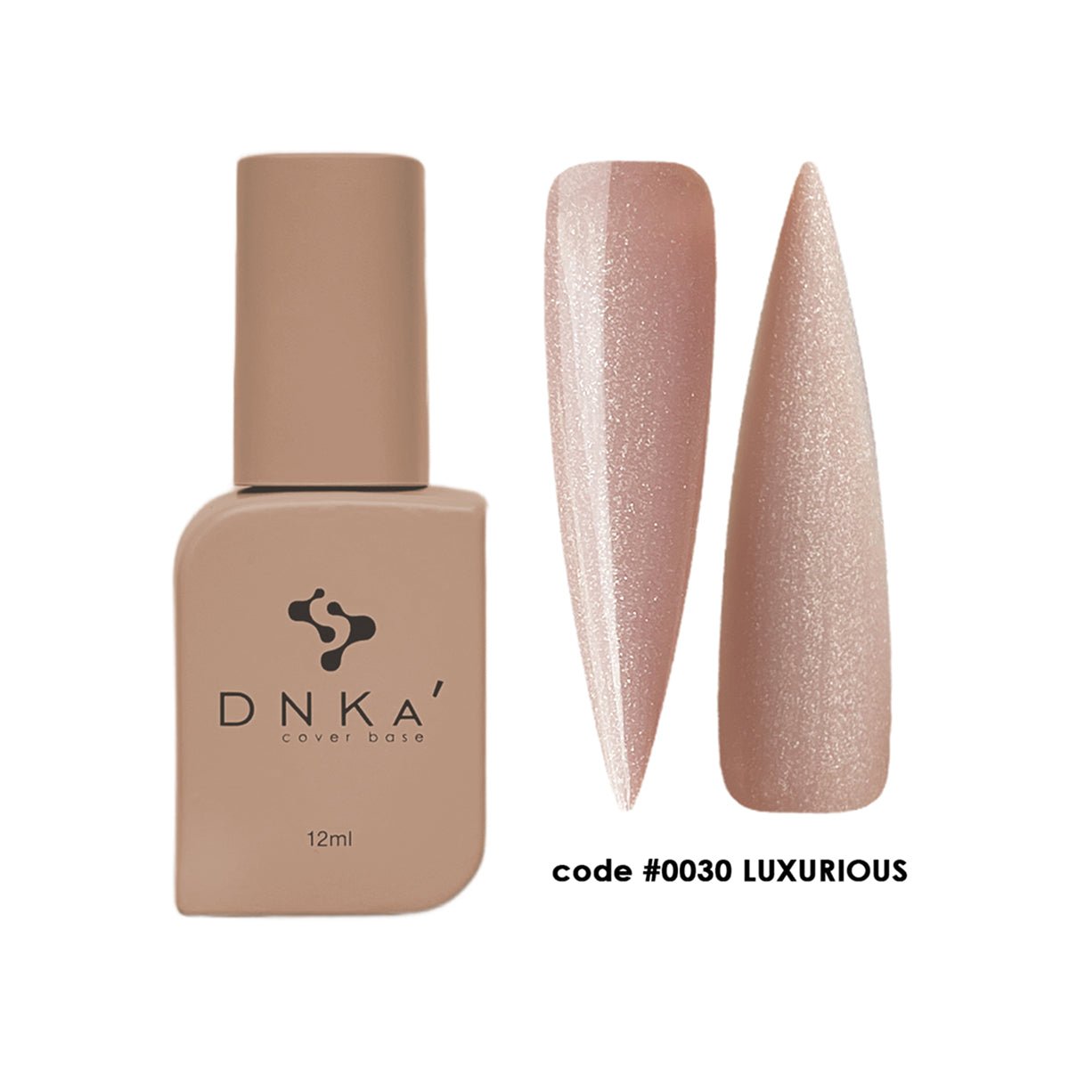 DNKa' - Cover base - Luxurious 12ml - Bellu