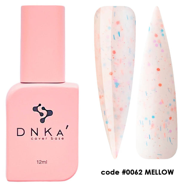 DNKa' DNKA - Cover base - Mellow 12ml - Bellu