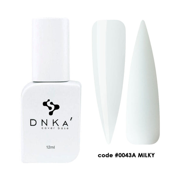 DNKa' DNKA - Cover base - Milky 12ml - Bellu