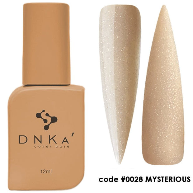 DNKa' DNKA - Cover base - Mysterious 12ml - Bellu