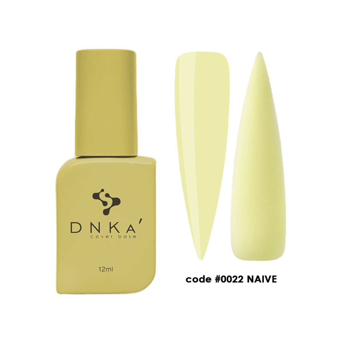 DNKa' - Cover base - Naive 12ml - Bellu