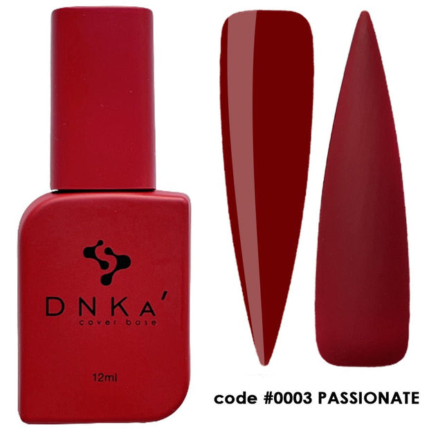 DNKa' DNKA - Cover base - Passionate 12ml - Bellu