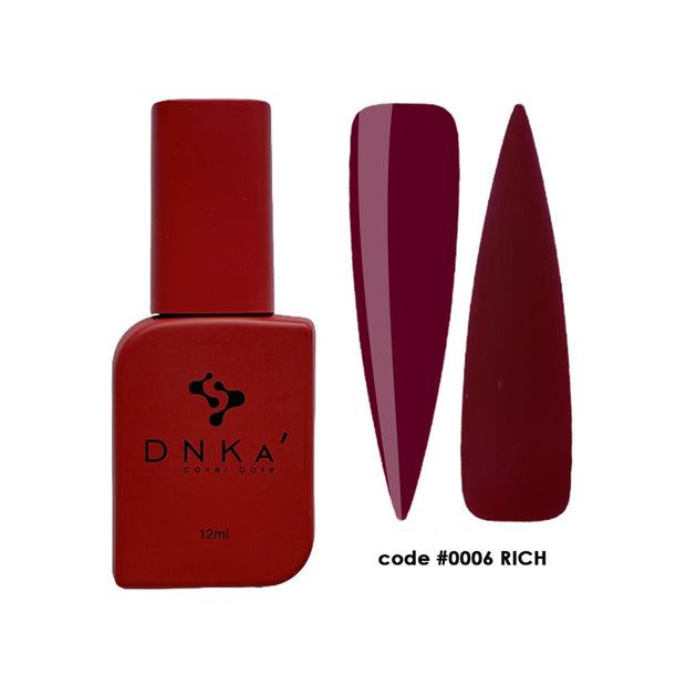 DNKa' DNKA - Cover base - Rich 12 ml - Bellu