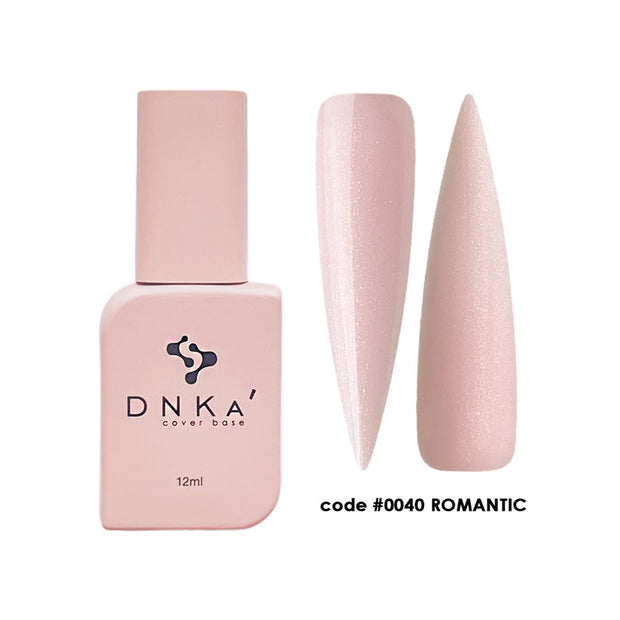 DNKa' DNKA - Cover base - Romantic 12ml - Bellu